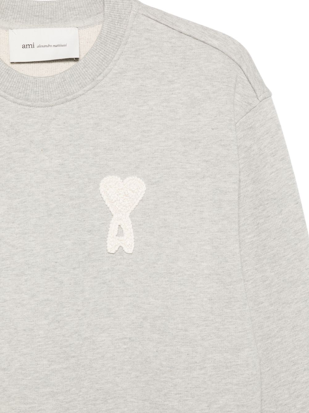 Ami Paris Ami De Coeur cotton sweatshirt
