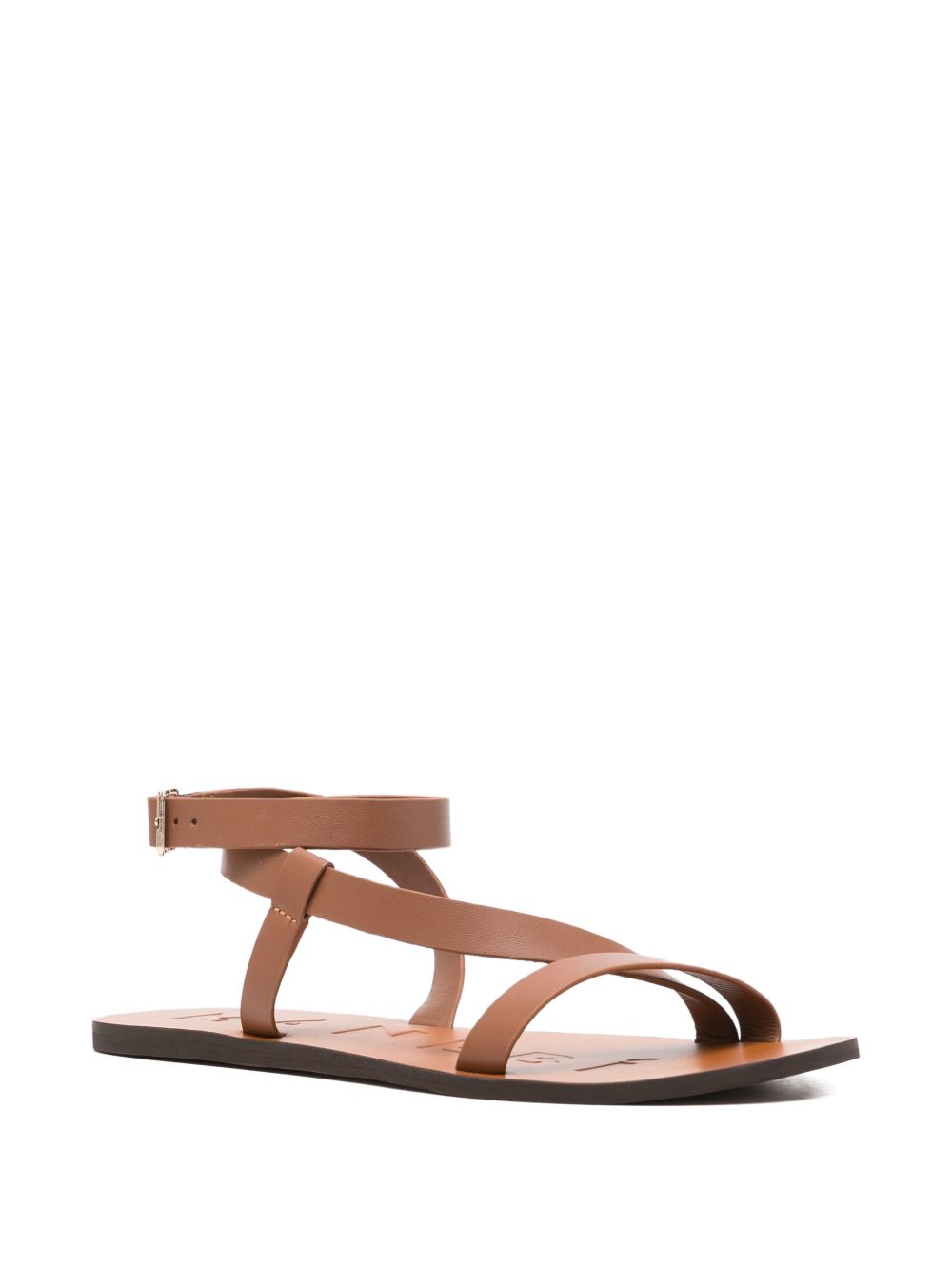 Manebí ManebÃ­ Leather gladiator sandals