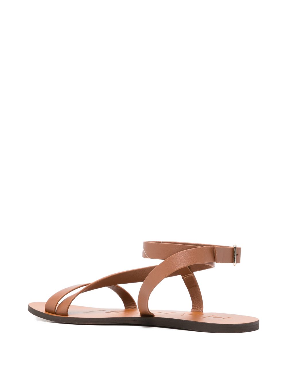 Manebí ManebÃ­ Leather gladiator sandals