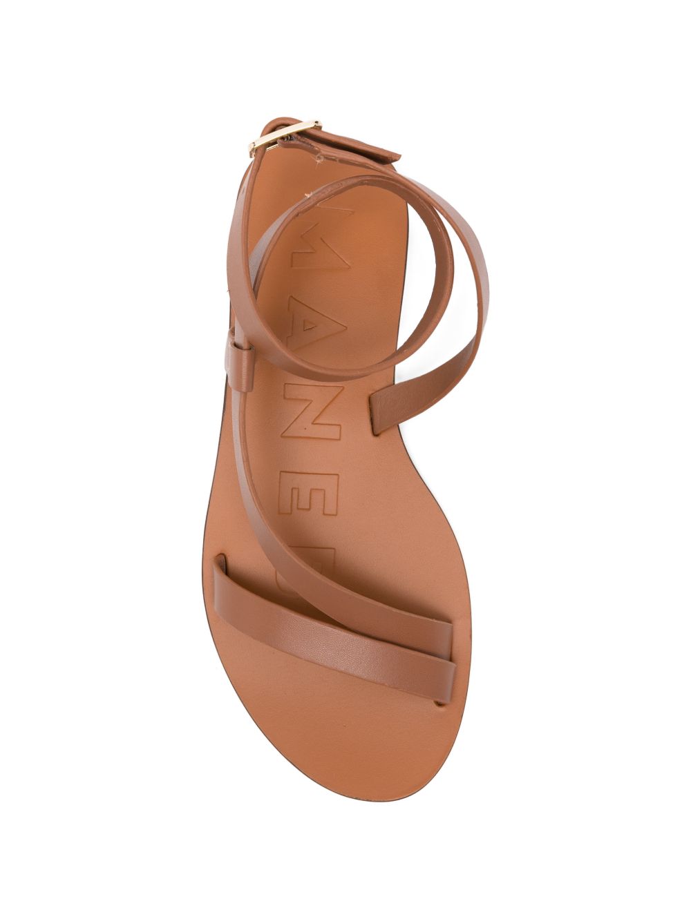 Manebí ManebÃ­ Leather gladiator sandals