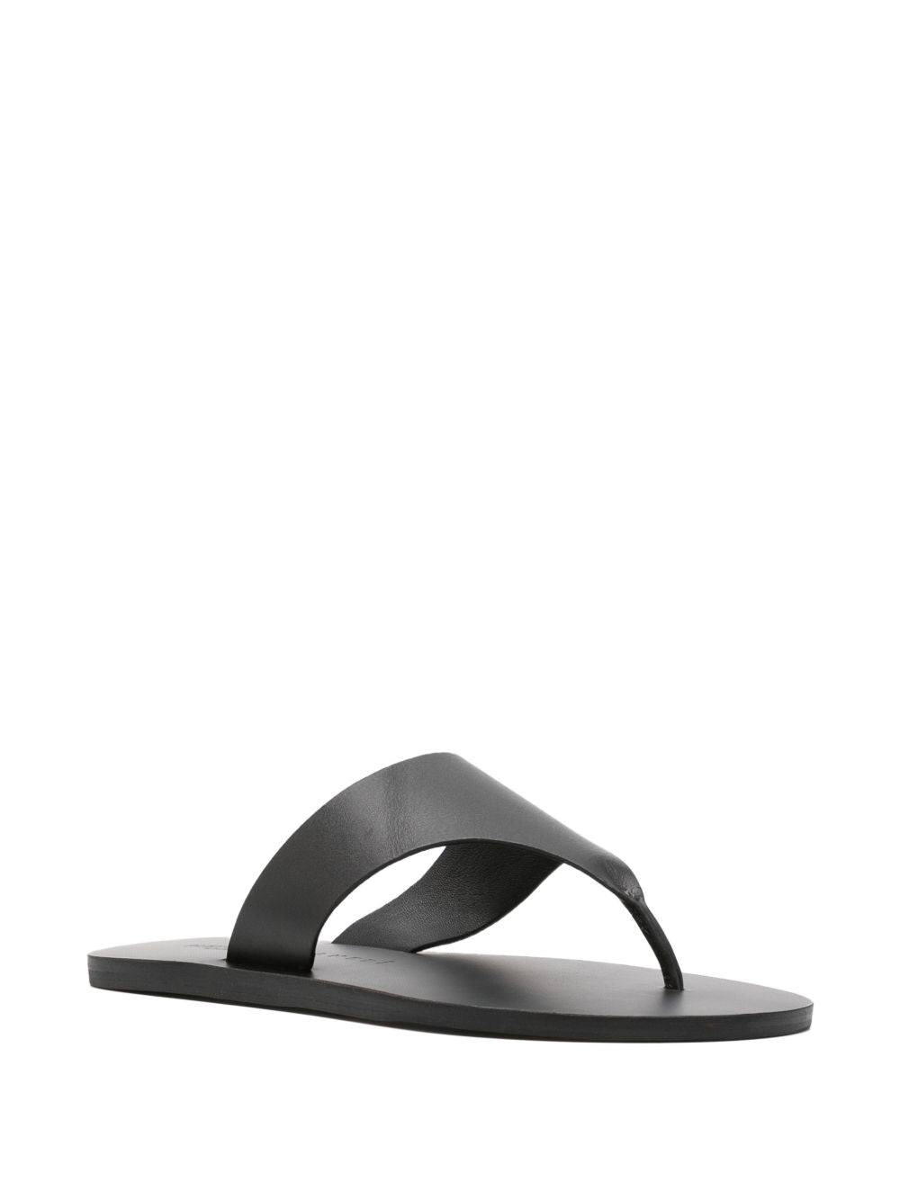Manebí ManebÃ­ Leahter thong sandals