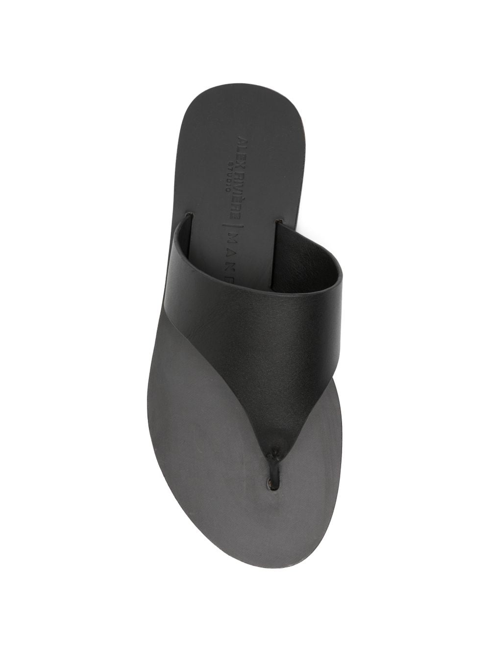 Manebí ManebÃ­ Leahter thong sandals