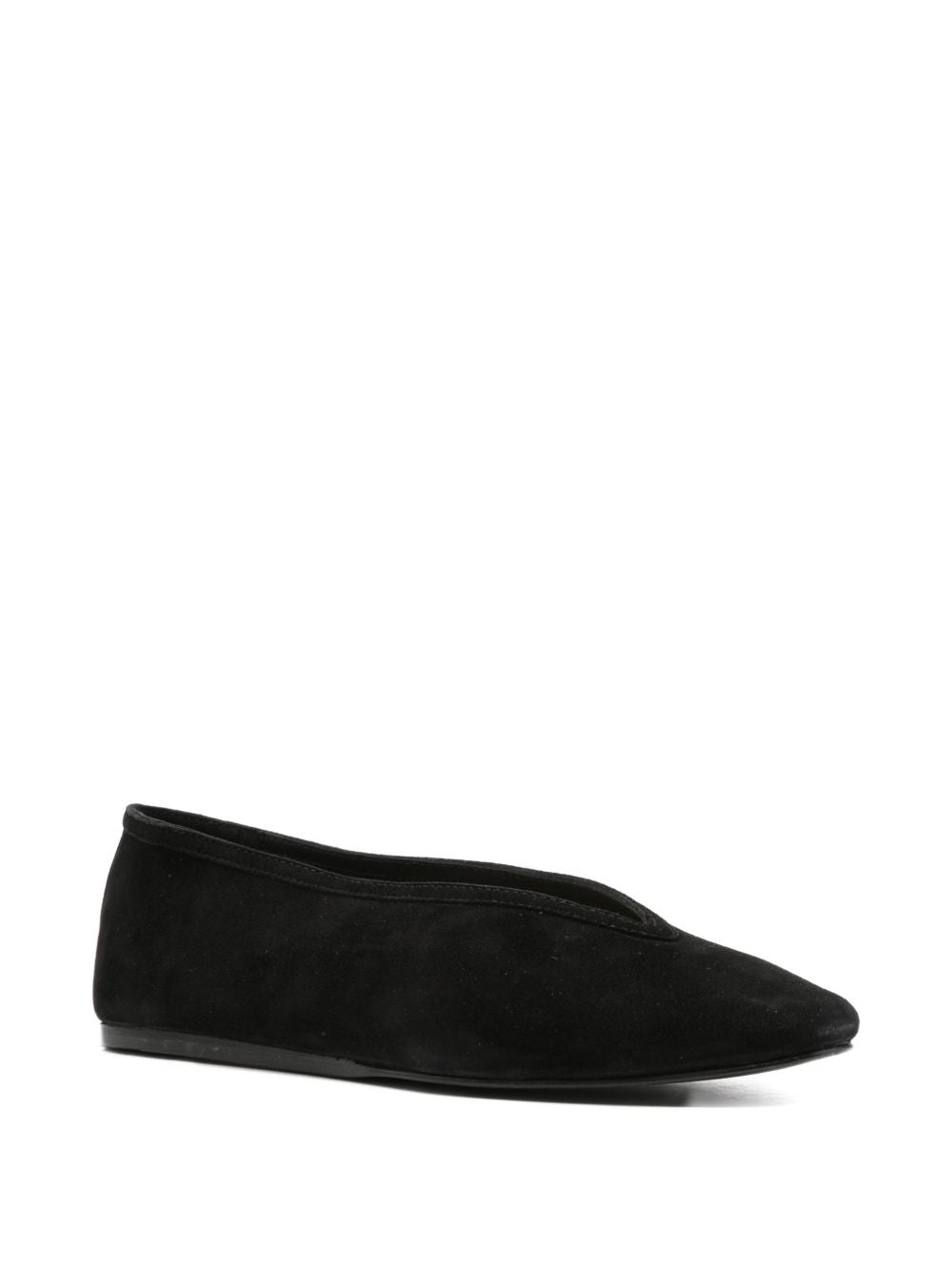Manebí ManebÃ­ Suede leather ballets