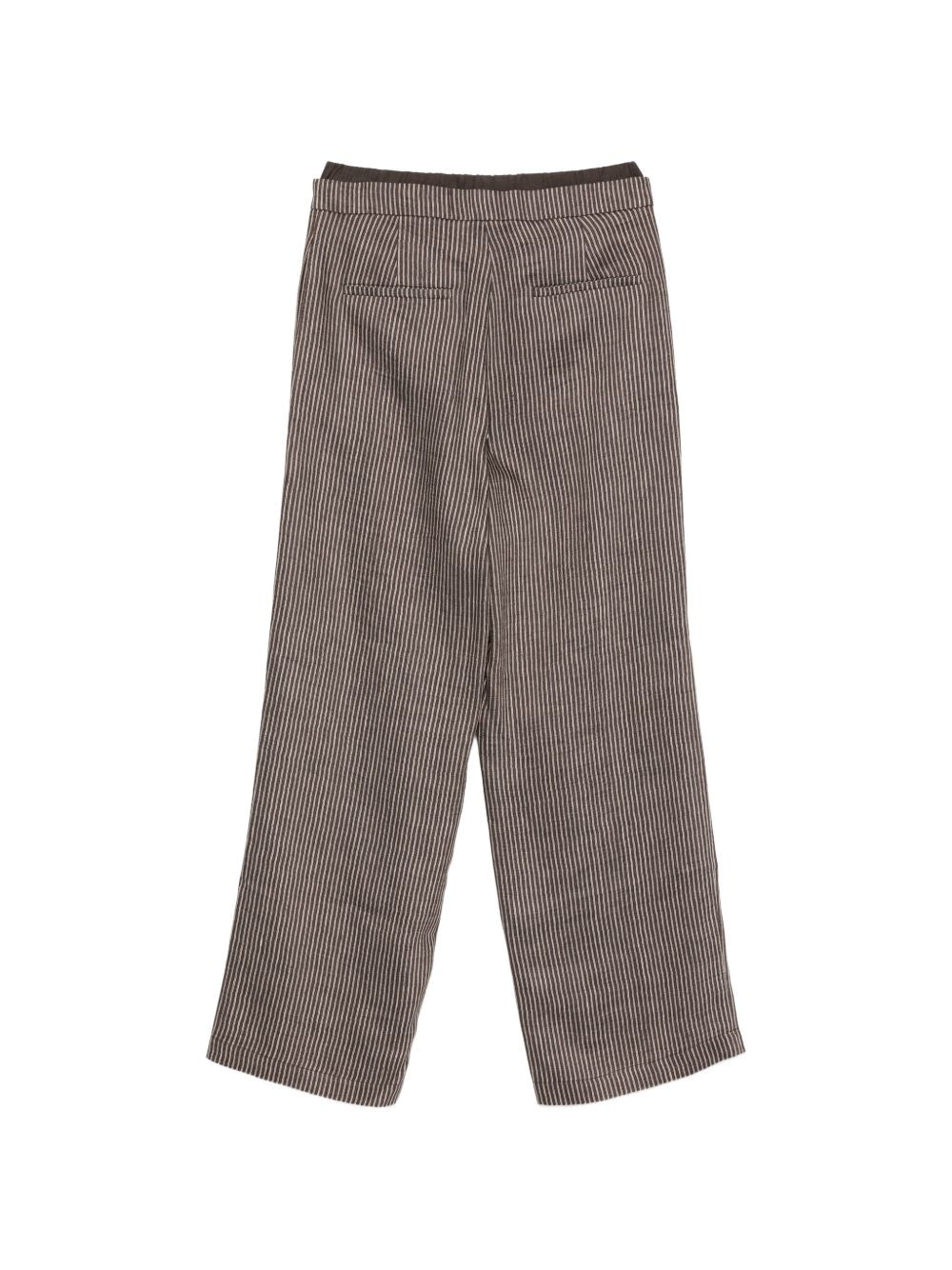 Alysi Striped trousers