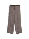 Alysi Striped trousers