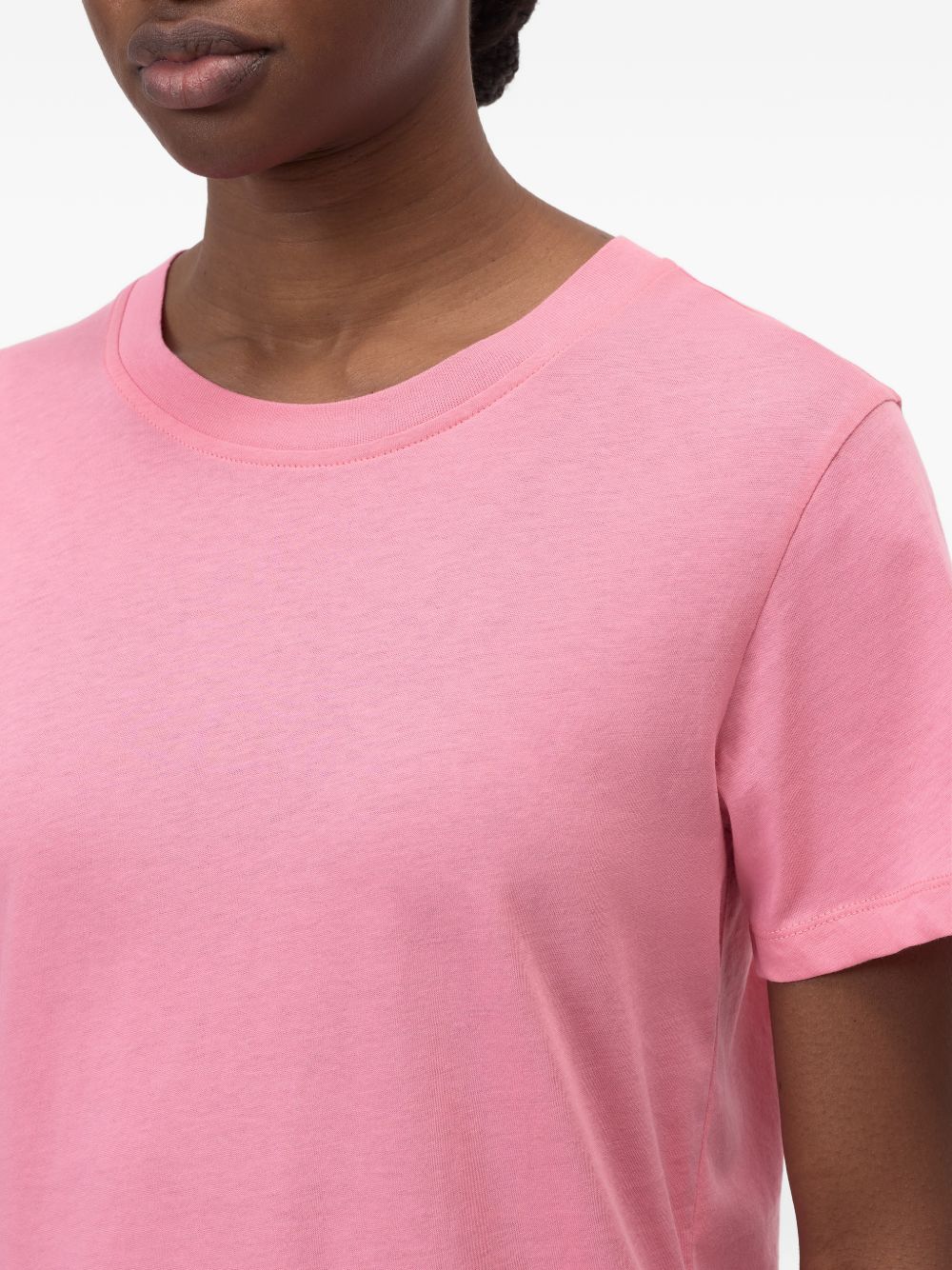 Closed Pink, round neck, short sleeves Cotton t-shirt