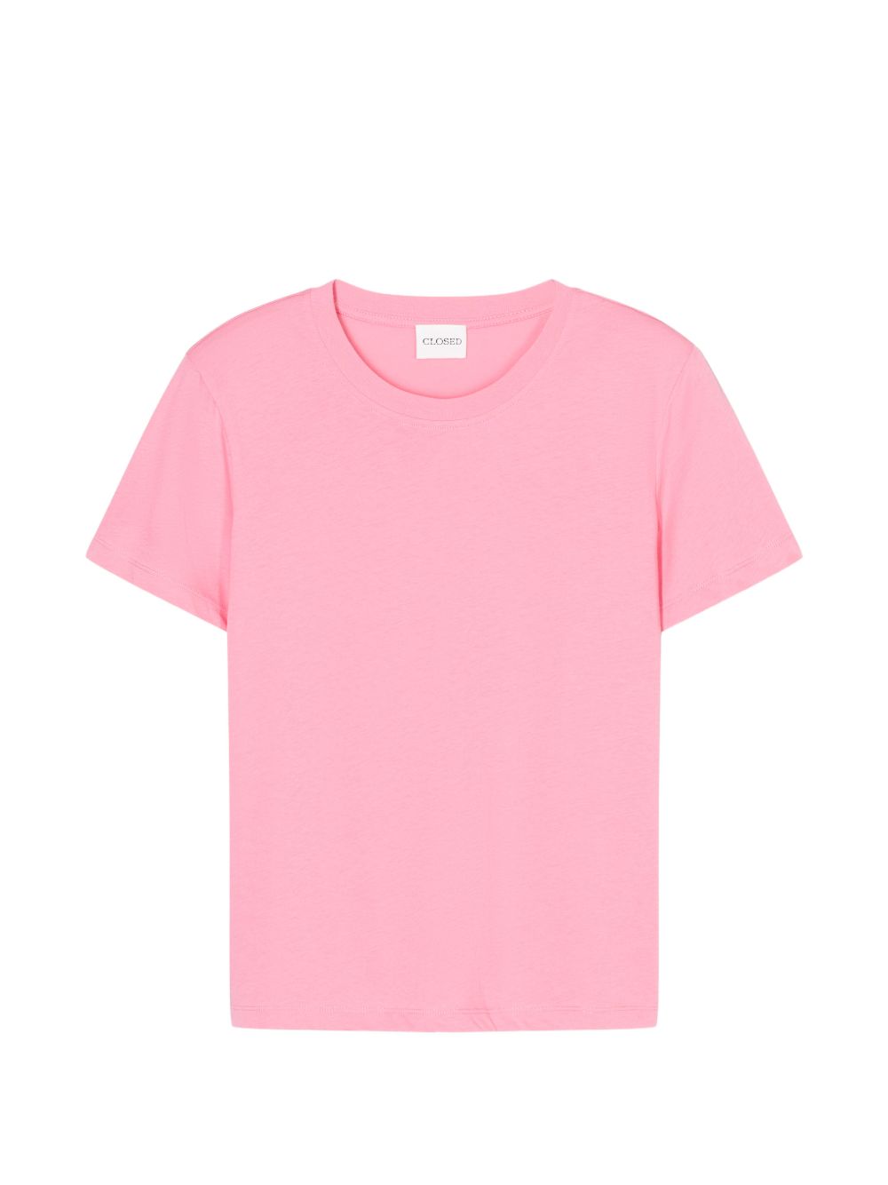 Closed Pink, round neck, short sleeves Cotton t-shirt