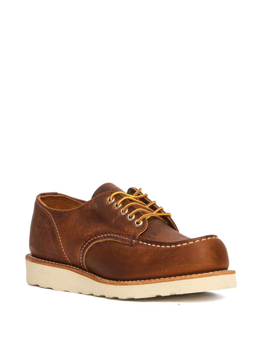 Red Wing Shop Moc leather oxford shoes