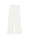 Emporio Armani Linen blend trousers