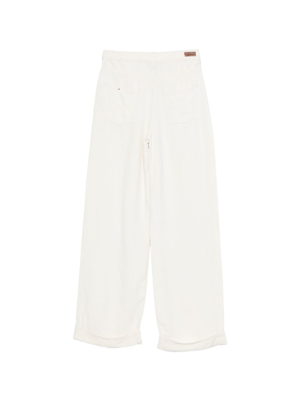 Emporio Armani Linen blend trousers