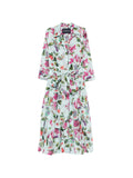 Samantha Sung Audrey cotton midi dress