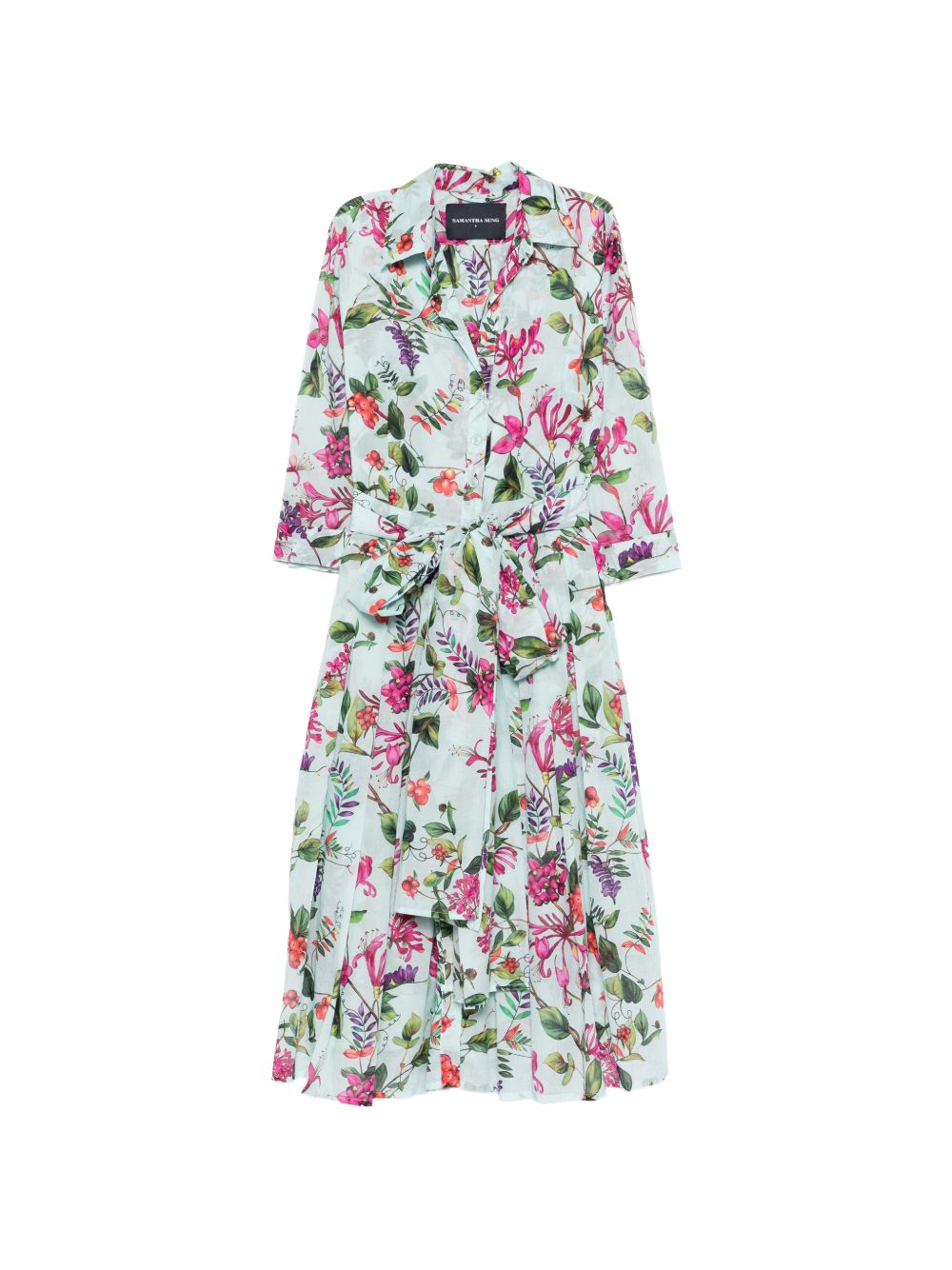 Samantha Sung Audrey cotton midi dress