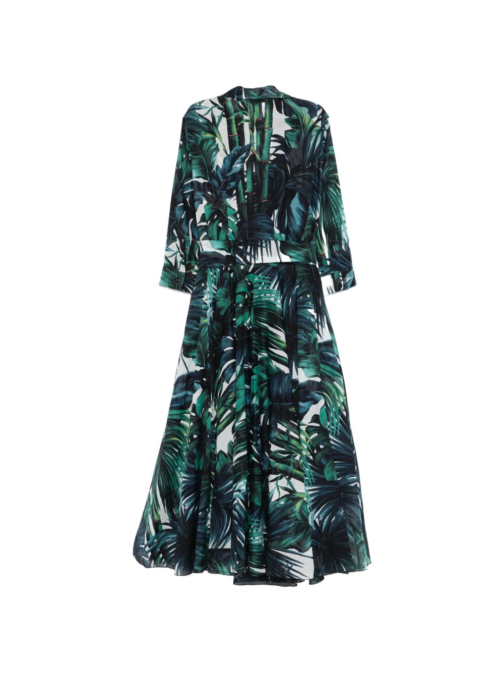 Samantha Sung Aster cotton midi dress