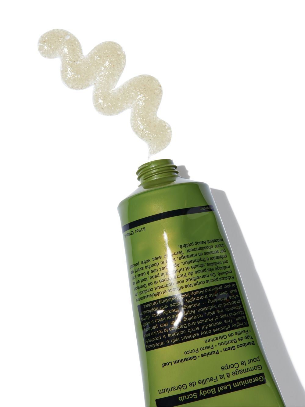 Aesop Geranium Leaf body scrub 180ml