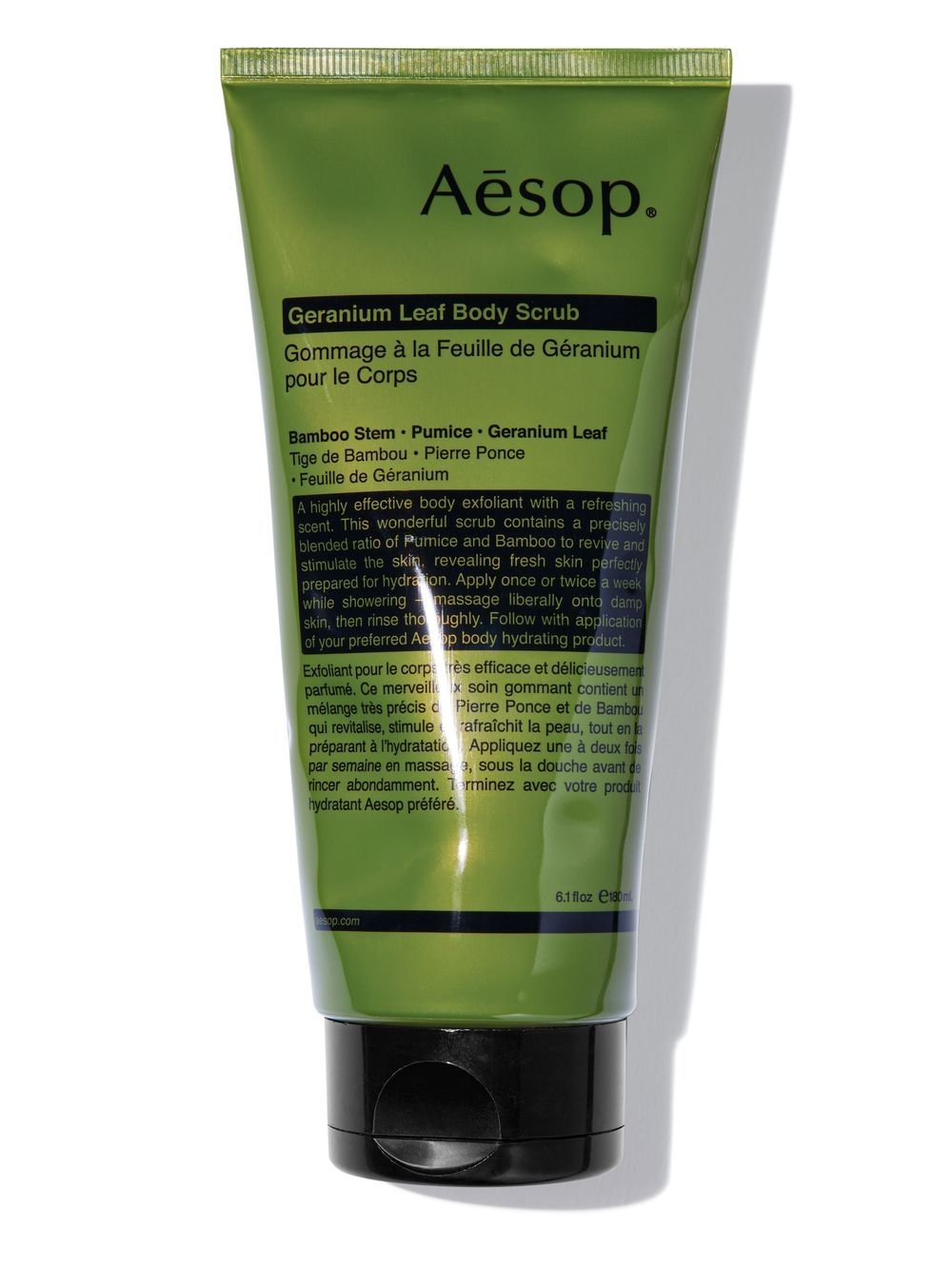 Aesop Geranium Leaf body scrub 180ml