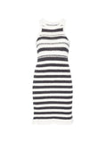 Iro Miyana striped mini dress