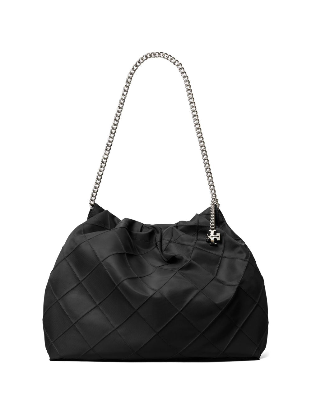 Tory Burch Fleming nylon hobo bag
