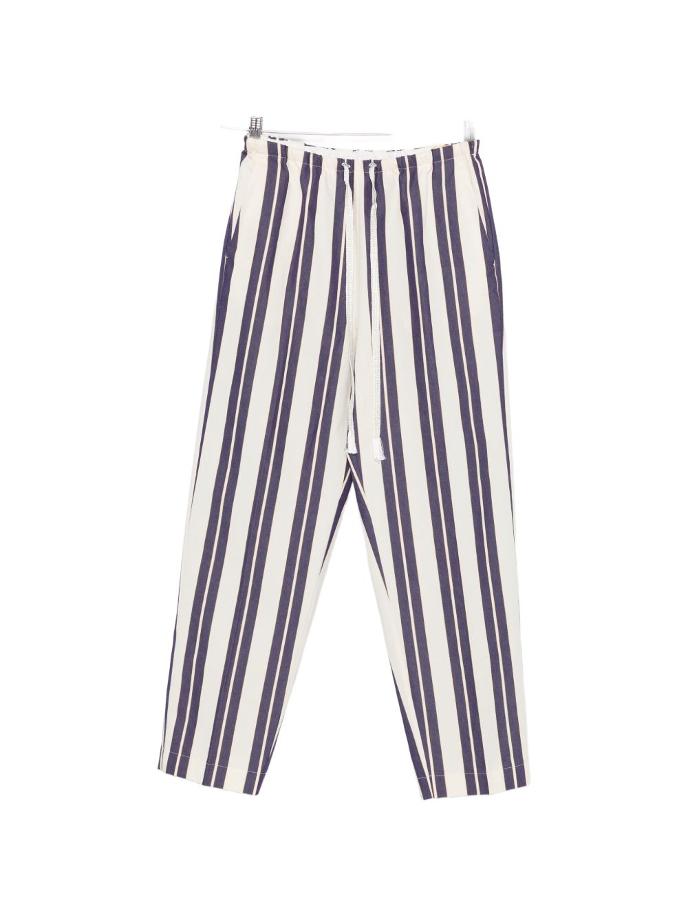 Forte Forte Striped drawstring trousers