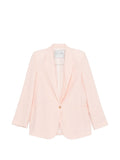 Forte Forte Linen single-breasted jacket