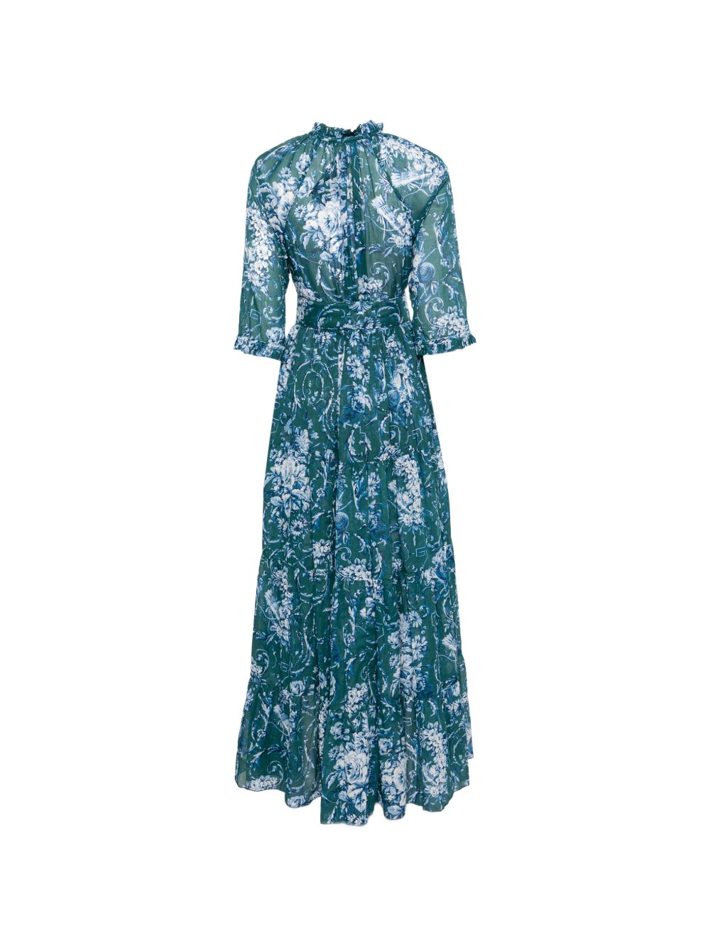 Samantha Sung Eva cotton maxi dress