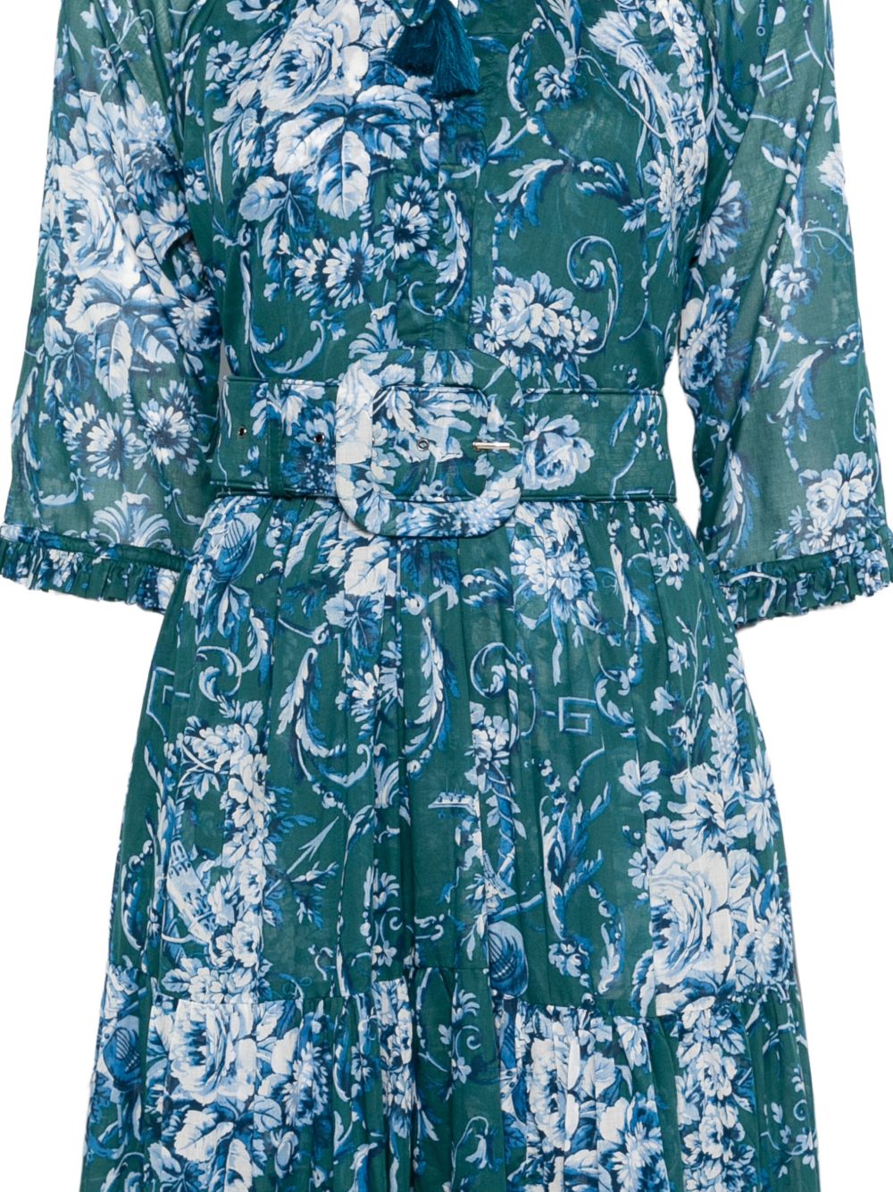 Samantha Sung Eva cotton maxi dress