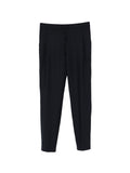 Fabiana Filippi Wool drawstring trousers