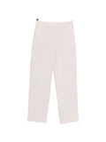Via Masini 80 Cotton straight-leg trousers