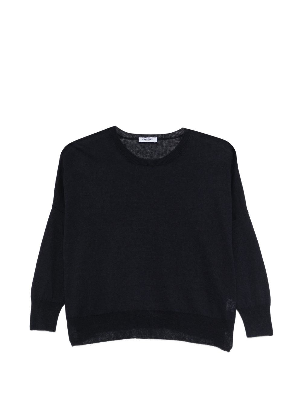 Base Linen and cotton blend sweater