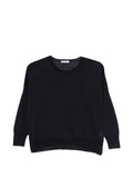 Base Linen and cotton blend sweater
