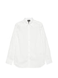 Emporio Armani Logo cotton shirt
