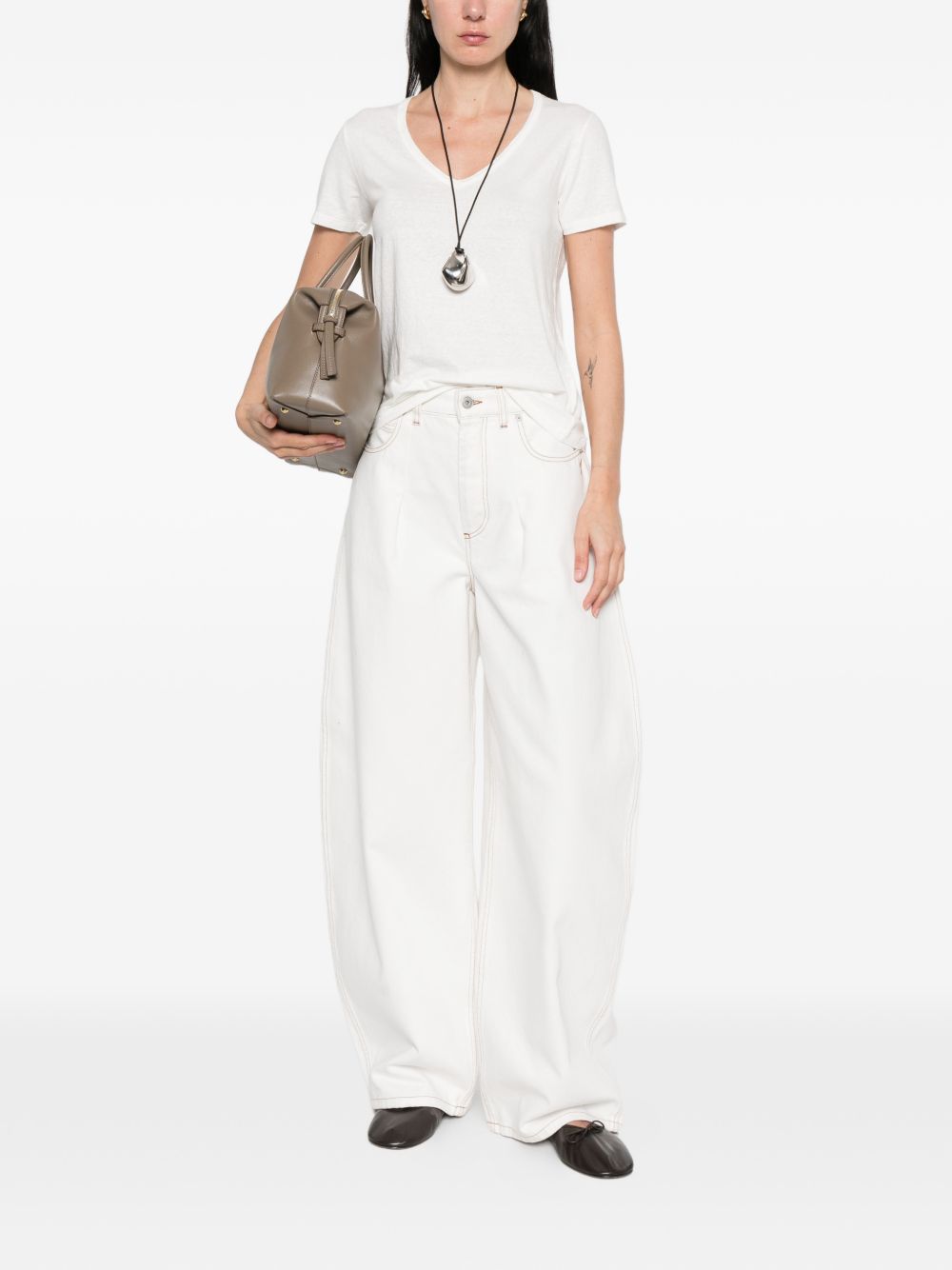Base Linen t-shirt