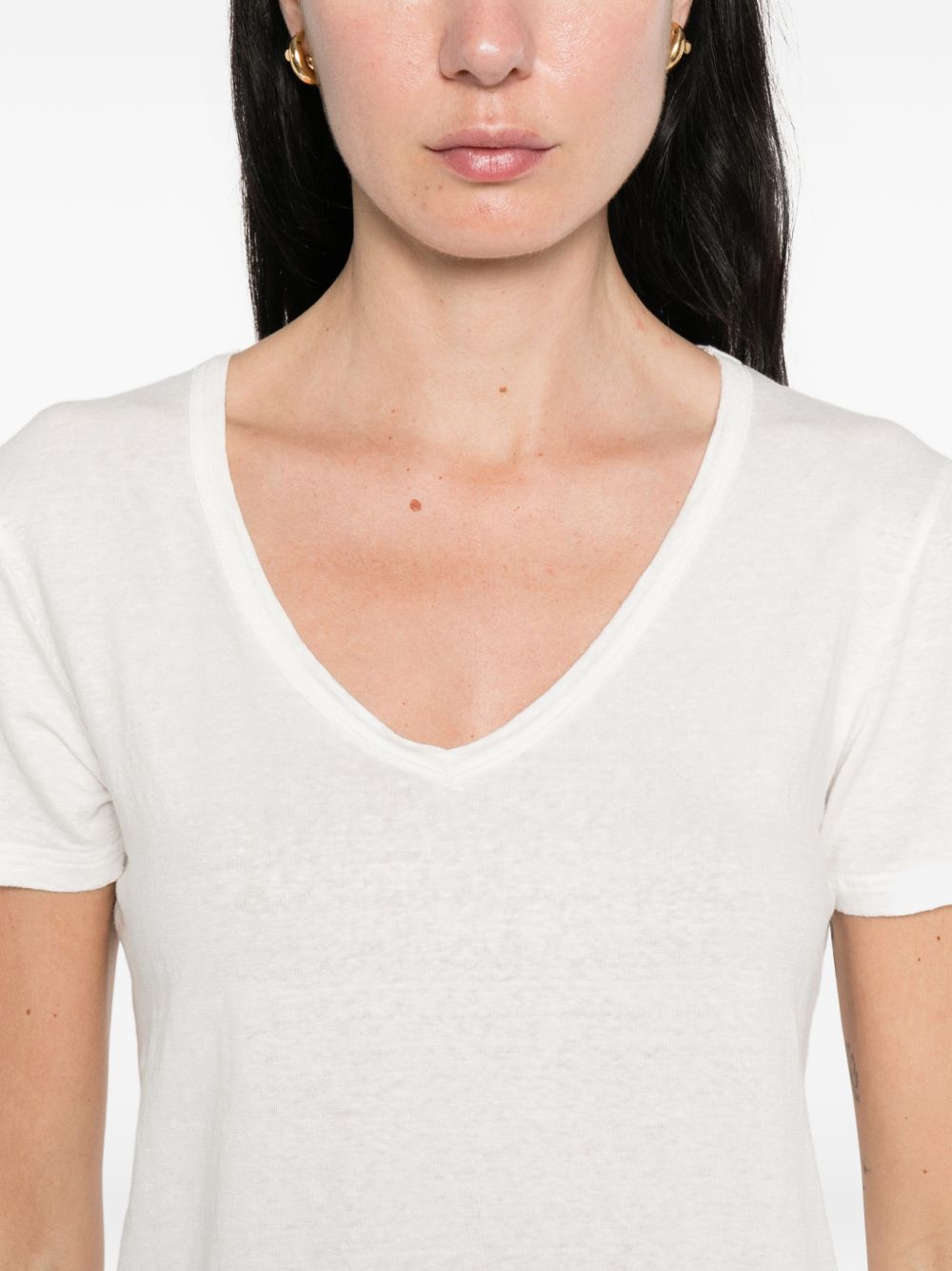Base Linen t-shirt