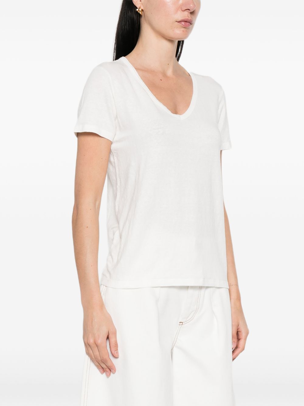 Base Linen t-shirt