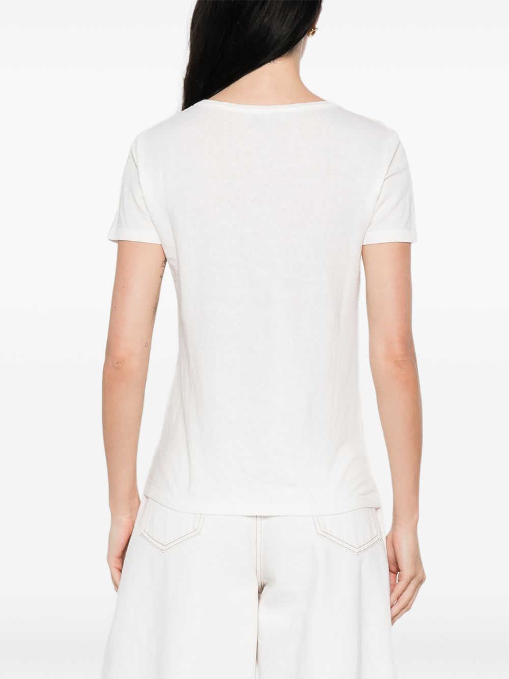 Base Linen t-shirt