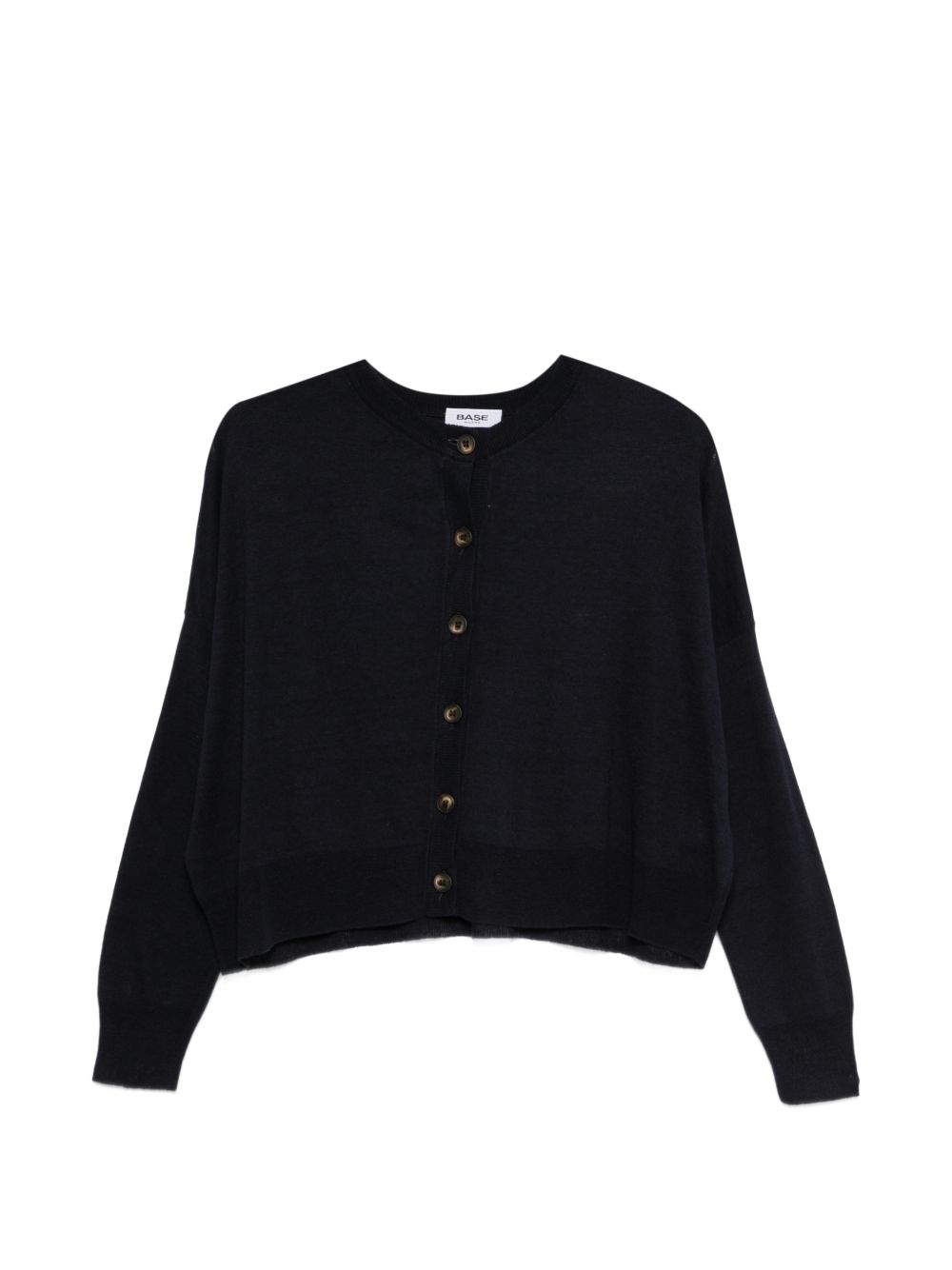 Base Linen and cotton blend cardigan
