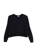 Base Linen and cotton blend cardigan