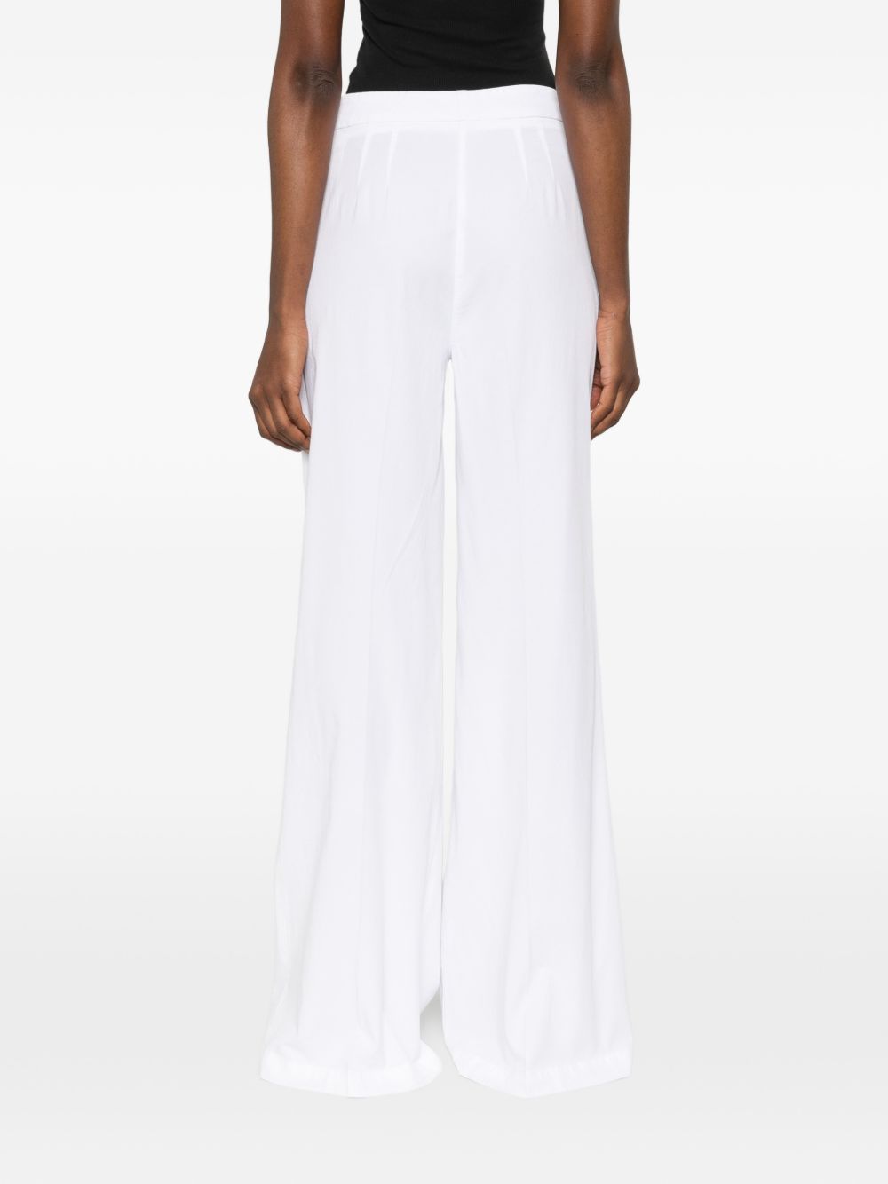 Via Masini 80 Linen blend trousers