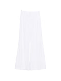 Via Masini 80 Linen blend trousers