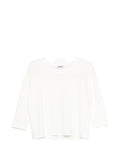 Base Linen crewneck sweater