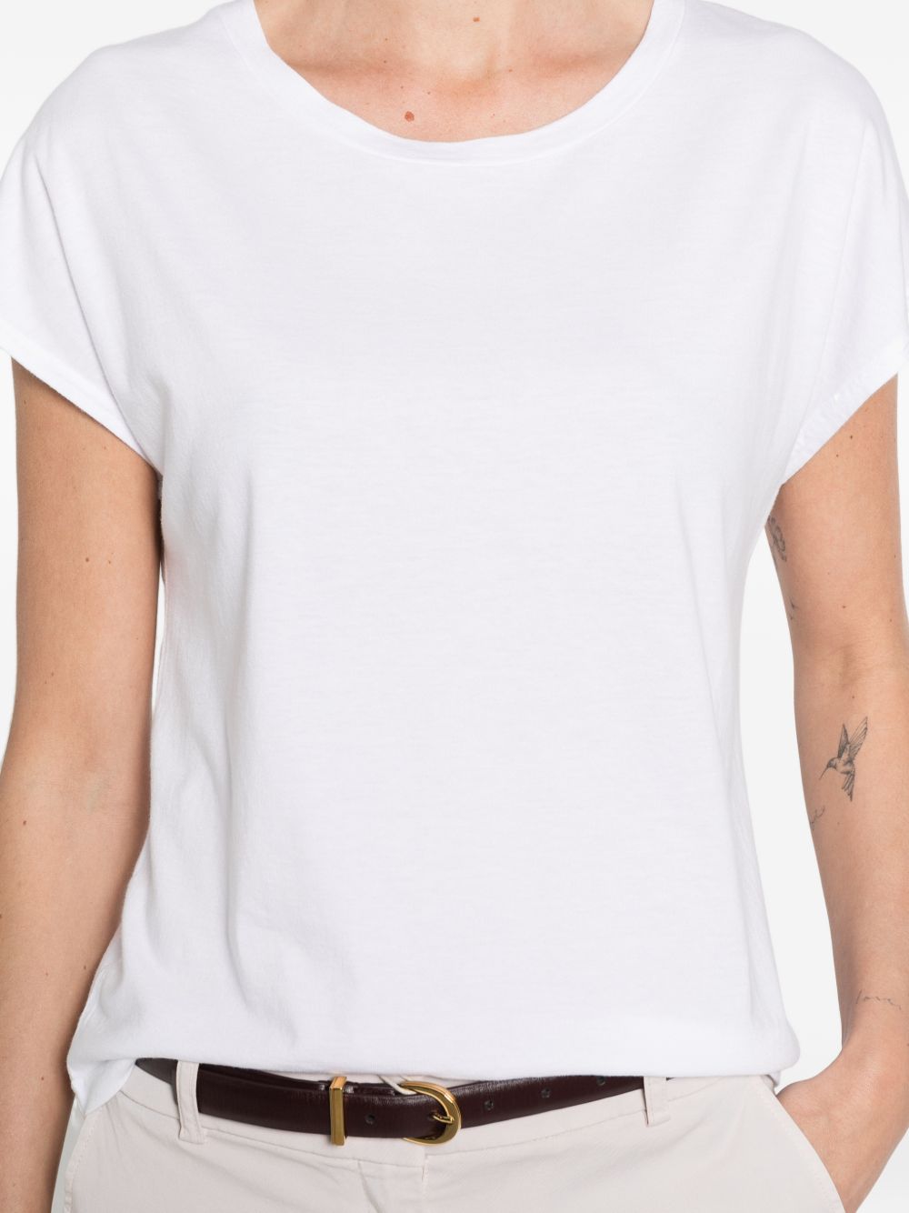 Base Cotton blend t-shirt