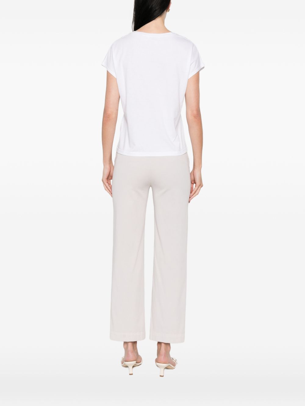 Base Cotton blend t-shirt