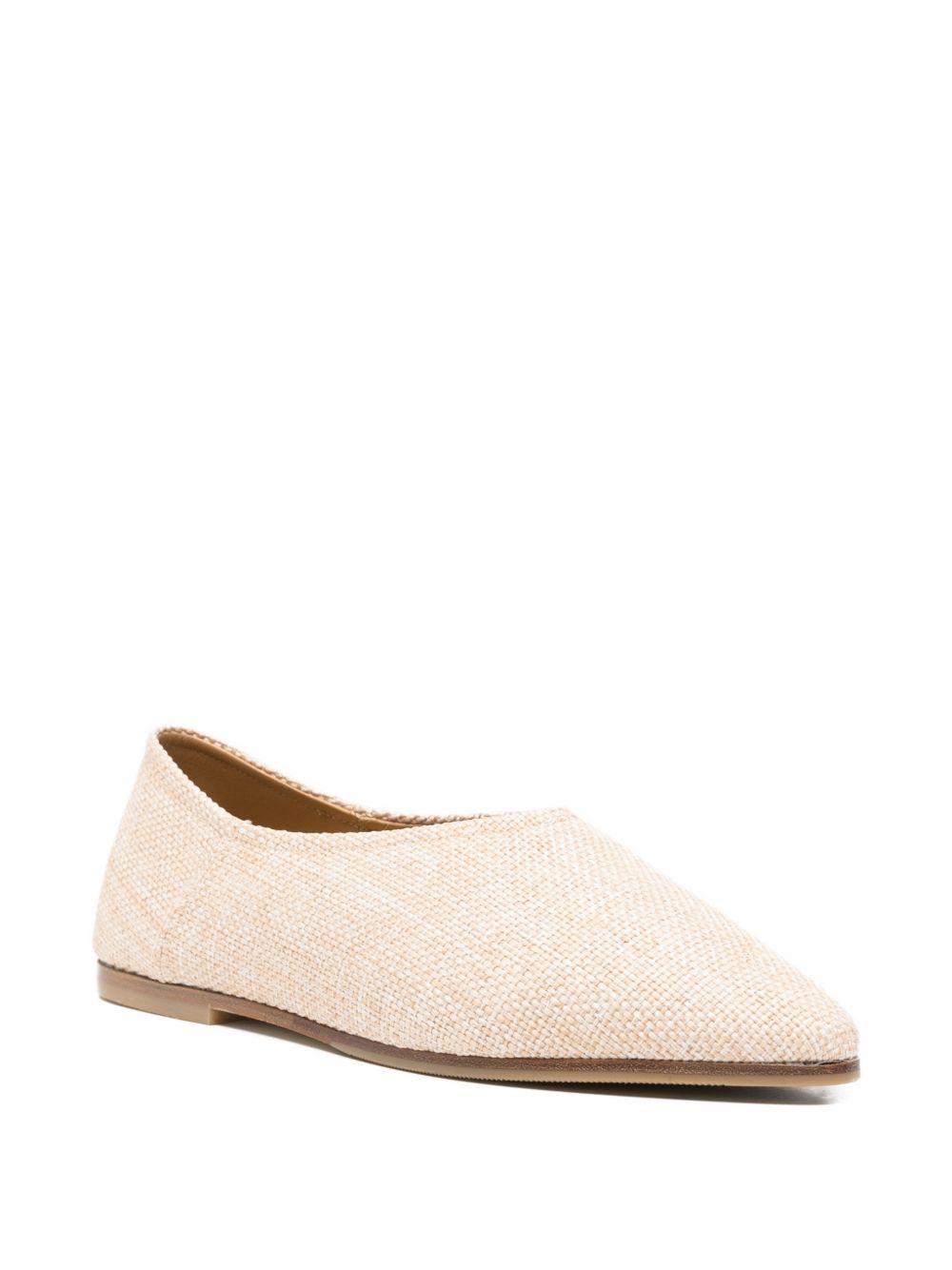 Babu' Milano Dune ballet flats