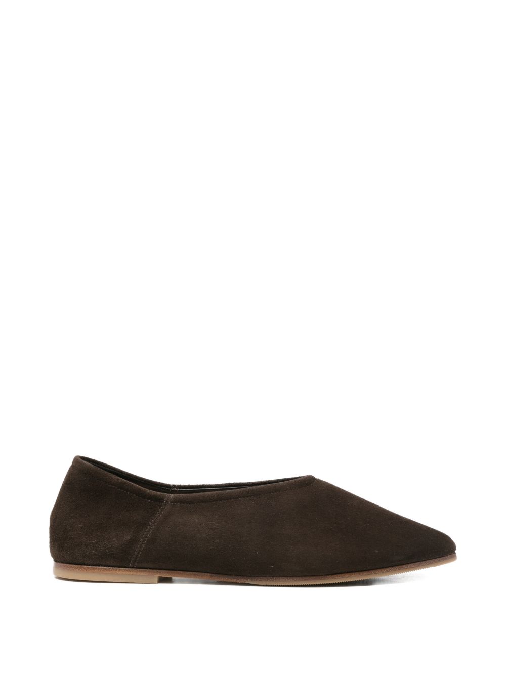Babu' Milano Umber ballet flats
