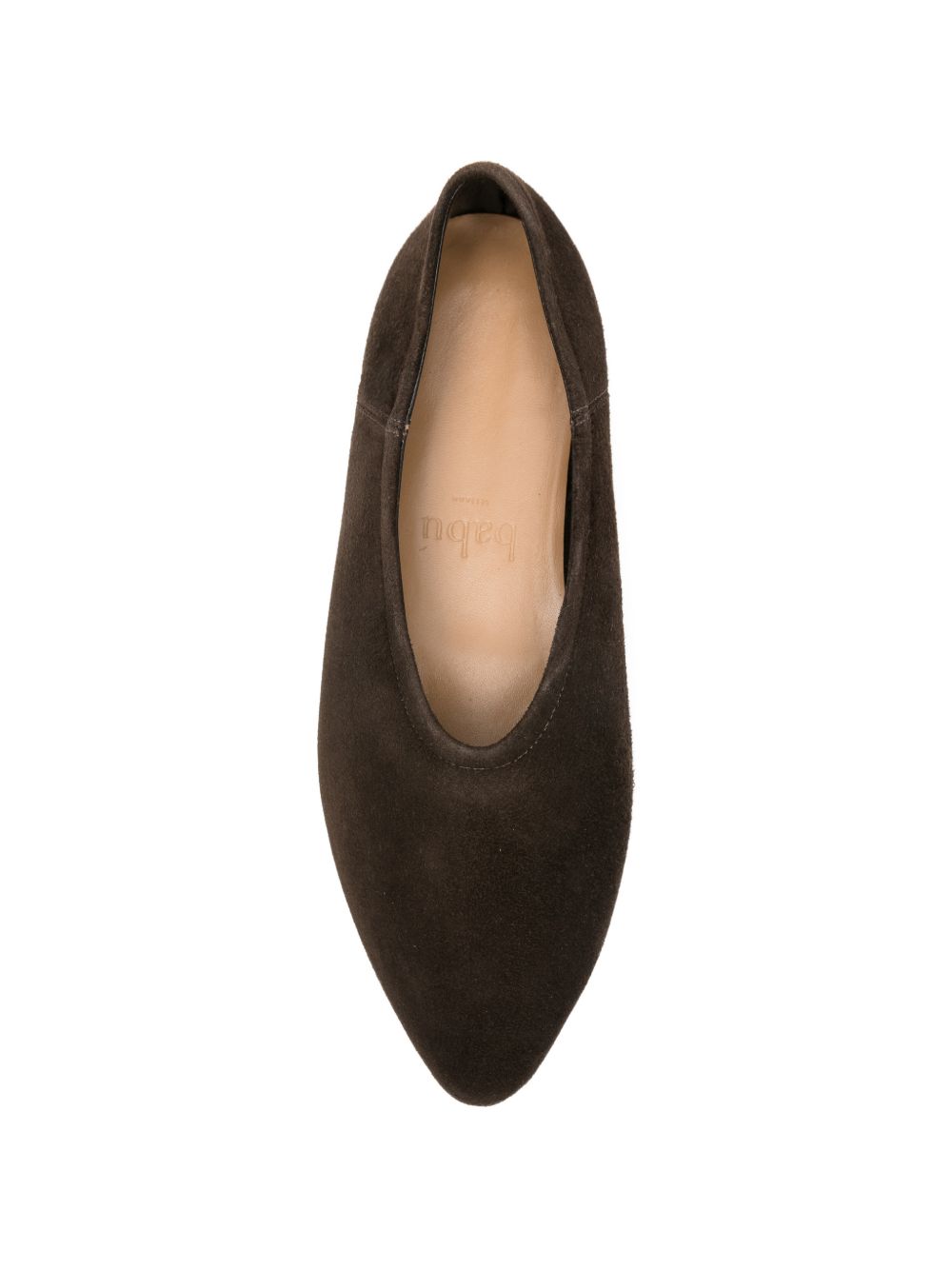 Babu' Milano Umber ballet flats