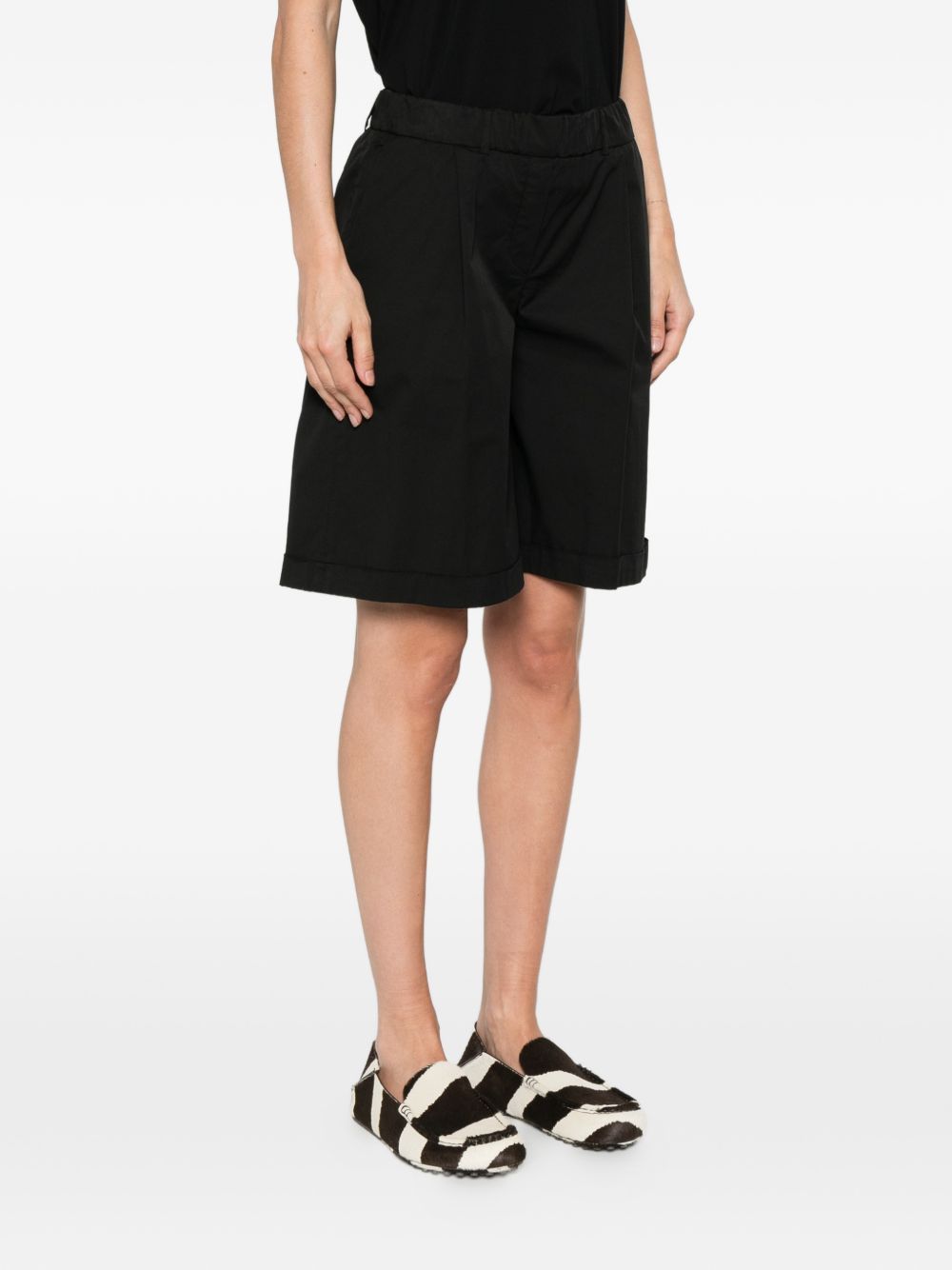 Via Masini 80 Cotton bermuda shorts