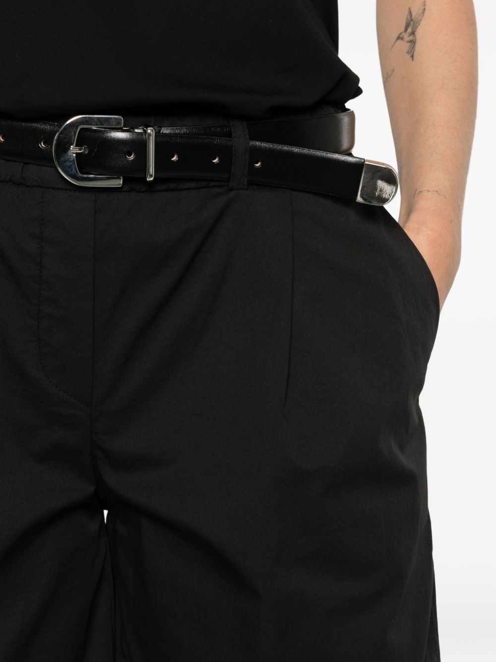Via Masini 80 Cotton bermuda shorts