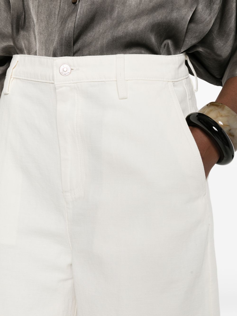 Seven Flared leg denim jeans