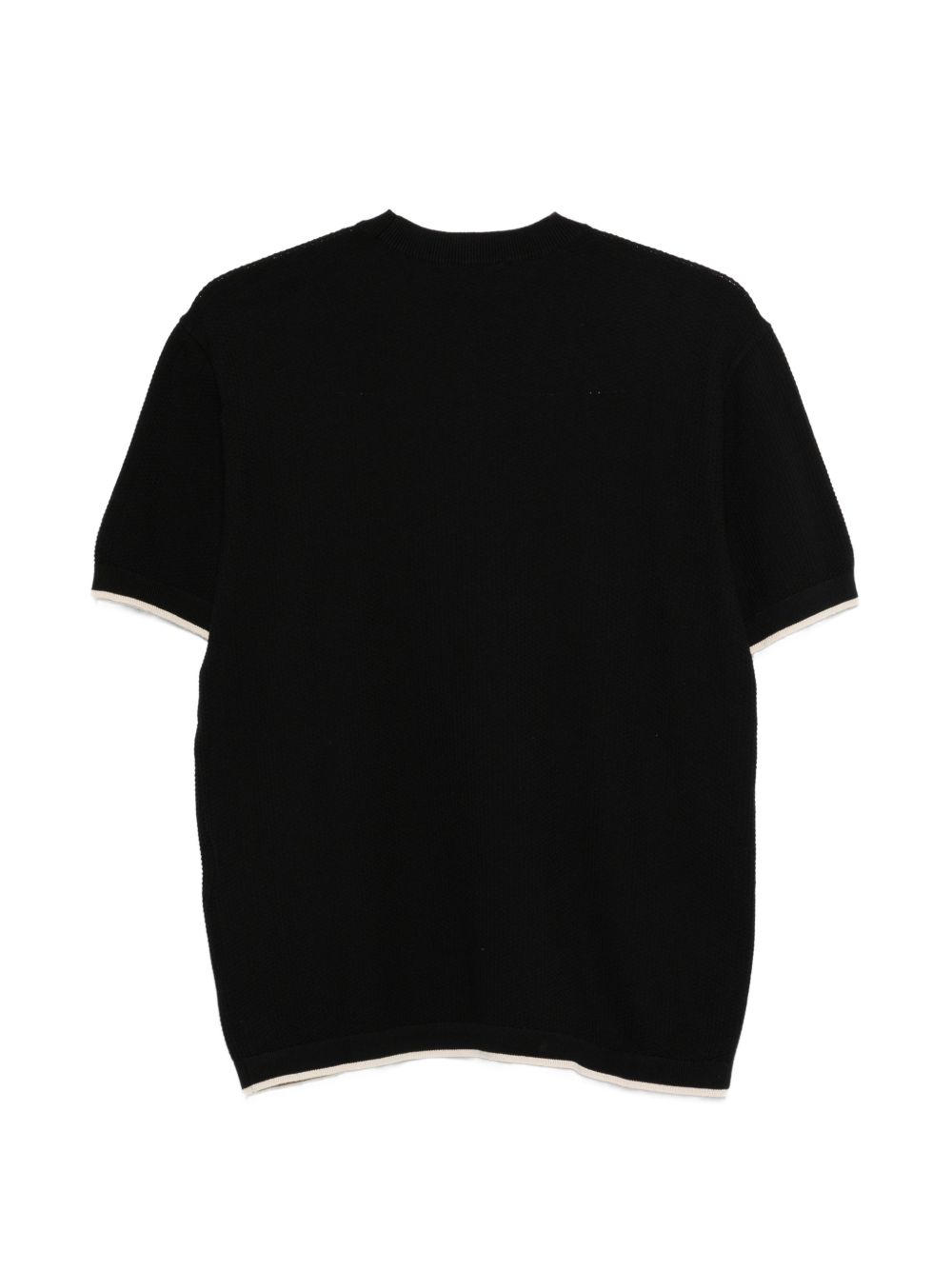 Emporio Armani Cotton knitted t-shirt