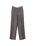Via Masini 80 Pinstriped trousers