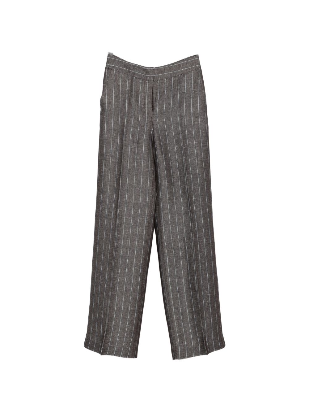 Via Masini 80 Pinstriped trousers